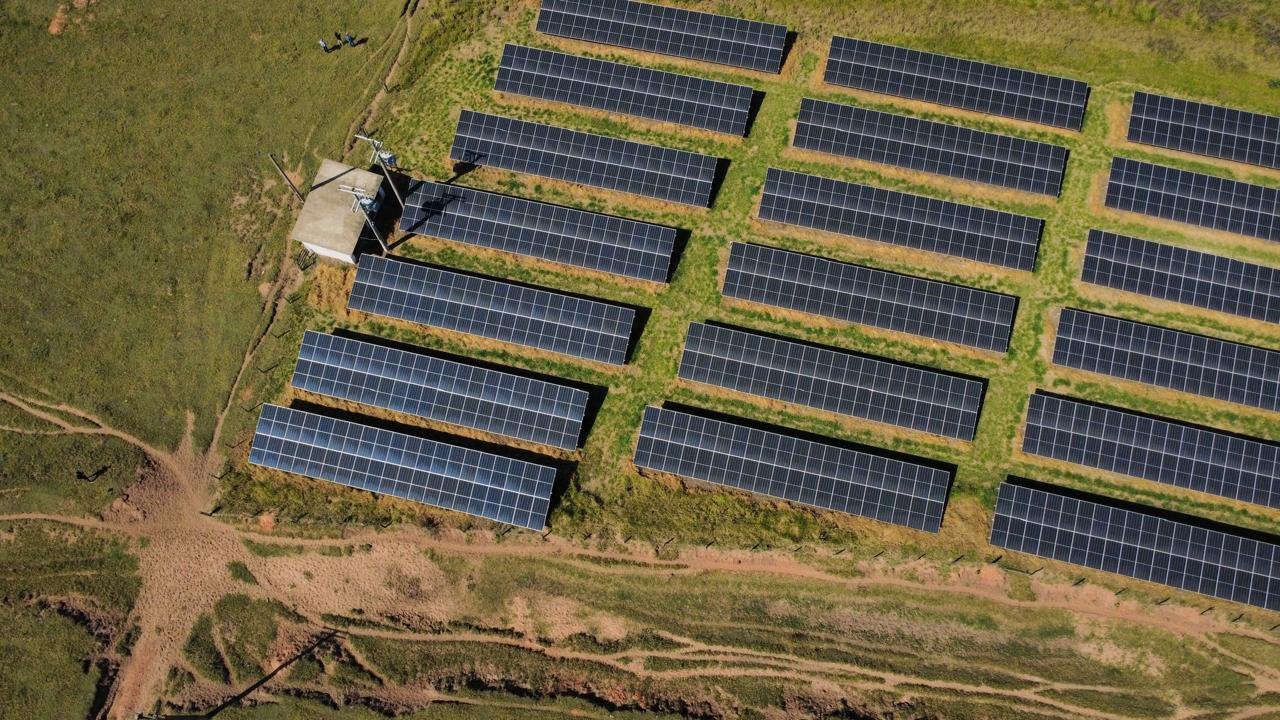 Usina de energia solar de grande porte instalada pela Augesun