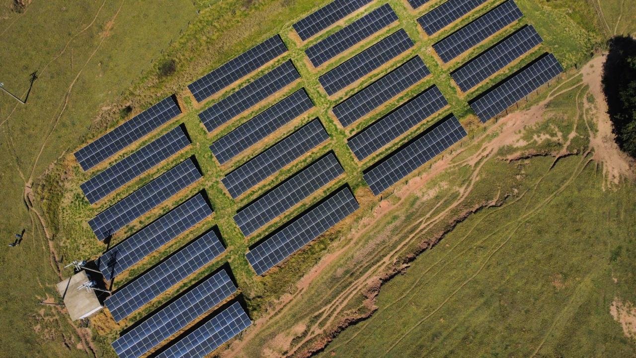 Usina de energia solar de grande porte instalada pela Augesun